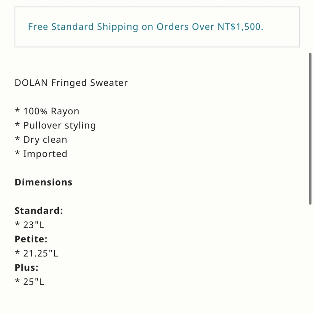 Dolan Fringed Sweater - Picture 4 of 4